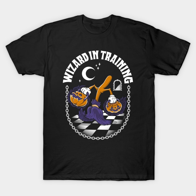 Wizard in training best sale shirt